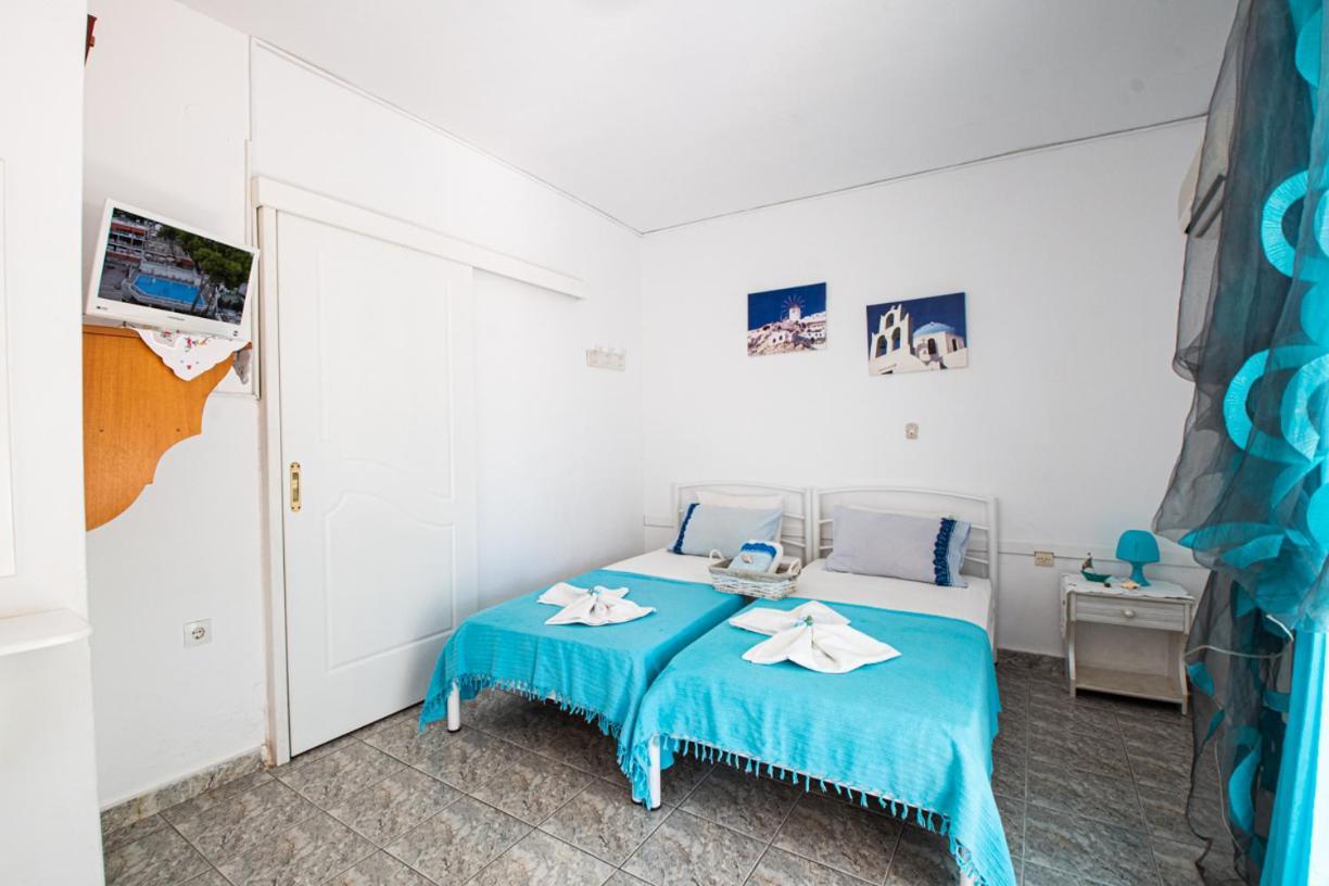 Lions Apartments Порос Экстерьер фото